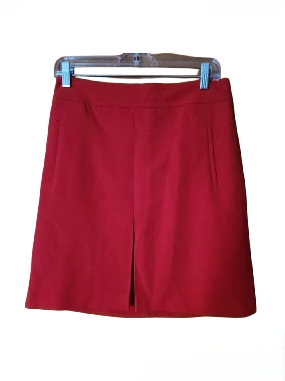 NWT Ann Taylor LOFT Red Mini Skirt Size 4P